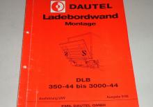 Chargement montées sur camions DAUTEL DLB 3000-44 CE7114551