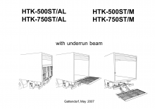 Chargement montées sur camions AHT HTK 500 ST/AL