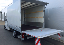 Chargement montées sur camions AHT LTK 1000 ST/AL