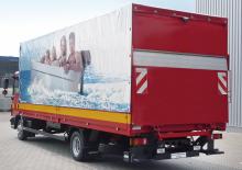 Chargement montées sur camions MBB Palfinger MBB F 1000 LD