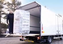 Chargement montées sur camions MBB Palfinger MBB F 1500 LD