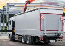 Chargement montées sur camions MBB Palfinger MBB R 3000 S
