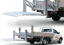 Chargement montées sur camions AHT PKL 300.110/1700