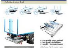 Chargement montées sur camions AHT UTK 2000 ST/AL