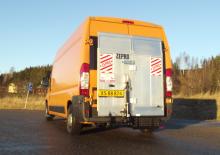 Chargement montées sur camions ZEPRO ZHZ 600-85