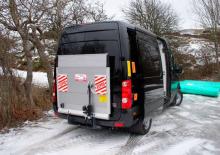 Chargement montées sur camions ZEPRO ZV 50-85