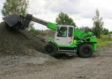 Chariot Élévateur Télescopique Sennebogen 305 XL