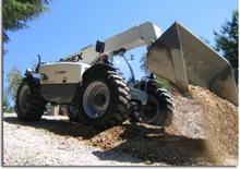 Chariot Élévateur Télescopique Terexlift Agri 730