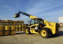 Chariot Élévateur Télescopique New Holland LM 1333 turbo