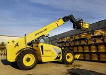 Chariot Élévateur Télescopique New Holland LM 1333 turbo