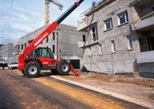 Chariot Élévateur Télescopique Manitou MT 1740 SLT