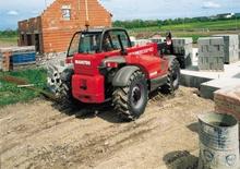Chariot Élévateur Télescopique Manitou MT 732 Evolution