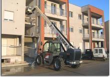 Chariot Élévateur Télescopique Terexlift Telelift 3512