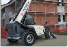 Chariot Élévateur Télescopique Terexlift Telelift 3713 SX