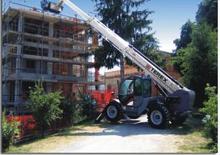 Chariot Élévateur Télescopique Terexlift Telelift 4514