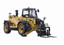 Chariot Élévateur Télescopique Caterpillar TH414C