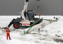 Chariot Élévateur avec châssis tounant Bobcat TR45190