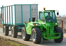 Chariot Élévateur Télescopique Merlo Turbofarmer P 38.10 Top