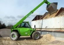 Chariot Élévateur Télescopique Merlo Turbofarmer P 40.7