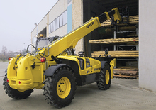 Chariot Élévateur Télescopique Komatsu WH713