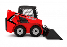 Chargeurs compacts Manitou 1050R