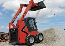 Chargeurs compacts Manitou 1650R