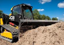 Chargeurs compacts JCB 205T