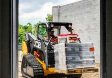 Chargeurs compacts JCB 210T