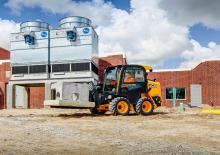 Chargeurs compacts JCB 215