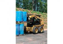 Chargeurs compacts Caterpillar 216B Series 3