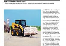 Chargeurs compacts Caterpillar 248B