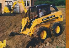 Mini Pelles John Deere Construction 250