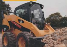Chargeurs compacts Caterpillar 256C