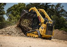 Chargeurs compacts Caterpillar 259D Serie 3 Deltalader