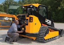 Chargeurs compacts JCB 260T