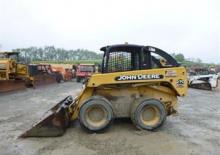 Chargeurs compacts John Deere Construction 270-II