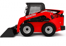 Chargeurs compacts Manitou 2700V NXT:2