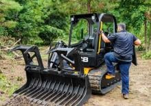 Chargeurs compacts JCB 270T