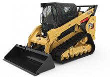 Chargeurs compacts Caterpillar 299D XE Serie 3 Deltalader