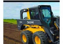 Chargeurs compacts John Deere Construction 318D