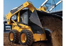 Chargeurs compacts John Deere Construction 325