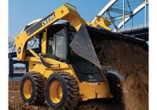 Chargeurs compacts John Deere Construction 328