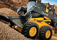 Chargeurs compacts John Deere Construction 328E