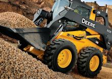 Chargeurs compacts John Deere Construction 332E