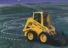Chargeurs compacts John Deere Construction 375