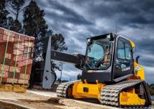 Chargeurs compacts JCB 3TS-8W