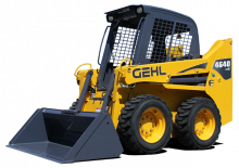 Chargeurs compacts Gehl 4640E Power 2