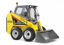 Chargeurs compacts Wacker Neuson 701 s