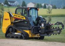 Chargeurs compacts New Holland C227