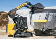 Chargeurs compacts New Holland C175